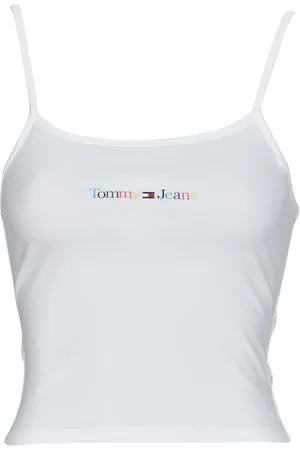 Tommy Hilfiger Camiseta tirantes TJW BBY COLOR LINEAR STRAP TOP para mujer