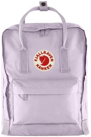 Fjällräven Mochila Mochila Kanken Pastel Lavander para mujer
