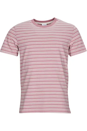 SELECTED Camiseta SLHANDY STRIPE SS O-NECK TEE W para hombre