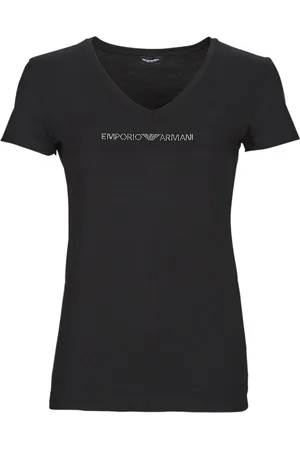 Emporio Armani Camiseta T-SHIRT V NECK para mujer