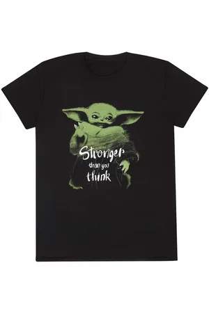 STAR WARS Camiseta manga larga Stronger Than You Think para mujer