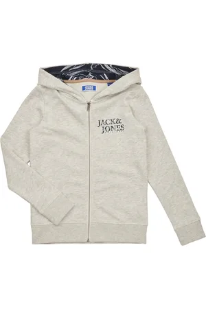 JACK & JONES Jersey JORCRAYON SWEAT ZIP HOOD para niño