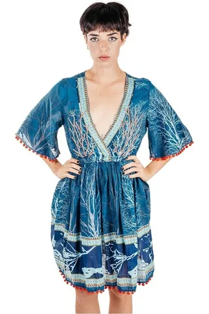Isla Bonita By Sigris Vestido Vestido Corto para mujer