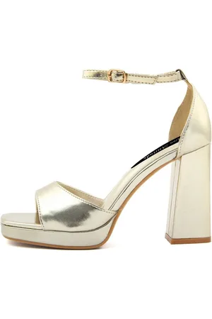 Fashion Attitude Sandalias FAG_Y563_ORO para mujer