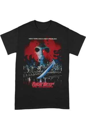 Friday The 13th Camiseta manga larga Jason Takes Manhattan para mujer