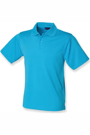 Henbury Polo Polo Cool Plus para hombre