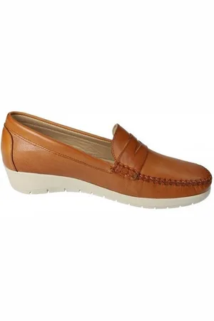 Parymedio Mocasines Mocasines de piel para mujer