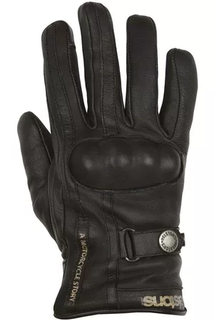 Helstons Guantes Gants hiver cuir femme tinta para mujer