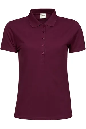 TeeJays Polo TJ145 para mujer