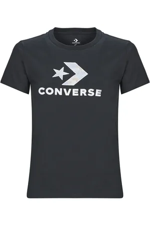 Converse Camiseta FLORAL STAR CHEVRON para mujer