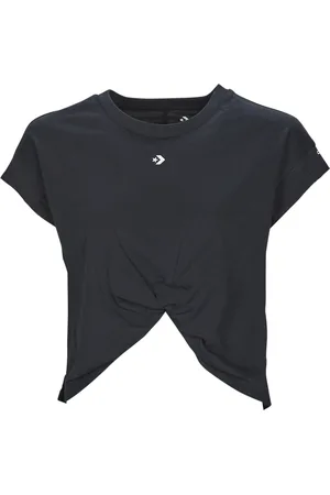 Converse Camiseta STAR CHEVRON TWIST para mujer