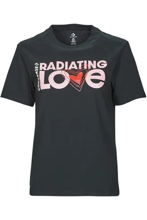 Converse Camiseta RADIATING LOVE SS CLASSIC GRAPHIC para mujer