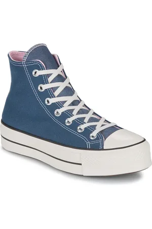 Converse Zapatillas altas CHUCK TAYLOR ALL STAR LIFT PLATFORM DENIM FASHION HI para mujer