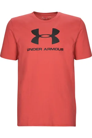 Under Armour Ua Hg Rush 2.0 Ss rojo camisetas fitness hombre