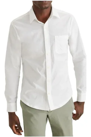 Dockers Camisa manga larga A1114-0010 para hombre