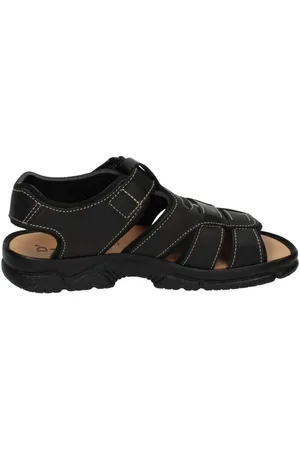 Dliro Sandalias Sandalia de piel para hombre