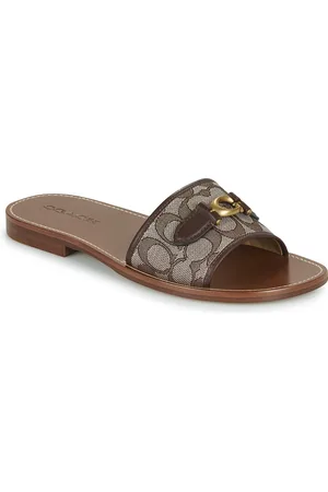 Sandalias coach outlet para dama