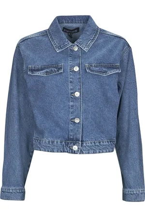 Pieces® Cazadora vaquera PCTESSIE LS DNM JACKET MB873 para mujer