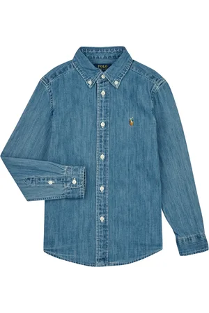 Ralph Lauren Camisa manga larga LS BD-TOPS-SHIRT para niño