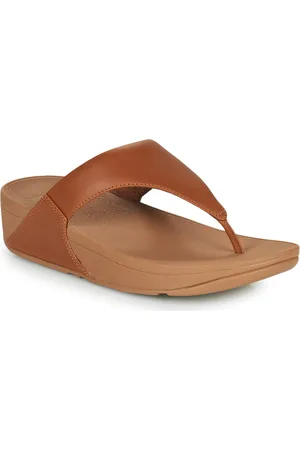 FitFlop Chanclas LULU LEATHER TOEPOST para mujer
