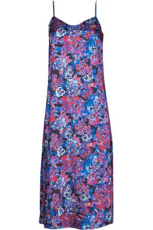 ONLY Vestido largo ONLMAYRA SLIP TIE SATIN DRESS para mujer