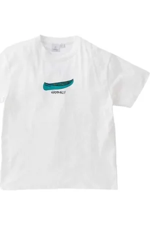 Gramicci Camiseta Camiseta Canoe Hombre White para hombre