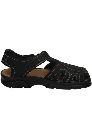 Dliro Sandalias Sandalias piel para hombre