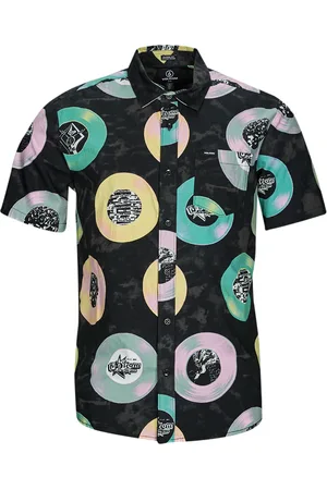 Volcom Camisa manga corta V ENT LP WOVEN SS para hombre