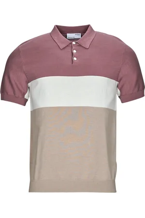 SELECTED Polo SLHMATTIS SS KNIT BLOCK POLO B para hombre