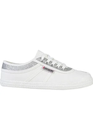 Kawasaki Deportivas Moda Glitter Canvas Shoe K194522 8889 Silver para mujer