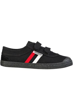 Kawasaki Deportivas Moda Retro Shoe W/velcro K204505 1001S Black Solid para mujer