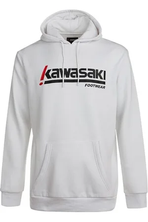 Kawasaki Jersey Killa Unisex Hooded Sweatshirt K202153 1002 White para hombre