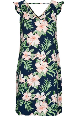 ONLY Vestido ONLSYLVIE FR LIFE S/S FRILL DRESS para mujer