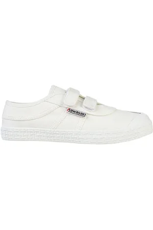 Kawasaki Deportivas Moda Original Kids Shoe W/velcro K202432 1002S White Solid para niño