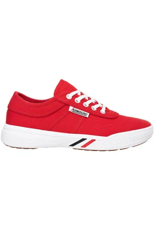 Kawasaki Deportivas Moda Leap Canvas Shoe K204413 4012 Fiery Red para mujer