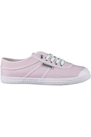 Kawasaki Deportivas Moda Original Canvas Shoe K192495 4046 Candy Pink para mujer
