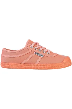 Kawasaki Deportivas Moda Color Block Shoe K202430 4144 Shell Pink para mujer