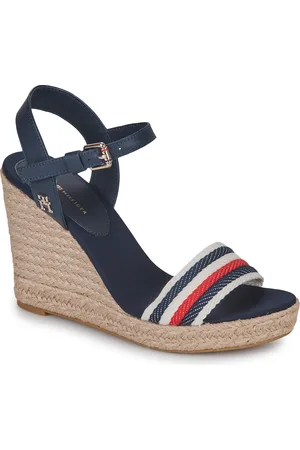 Tommy Hilfiger Sandalias CORPORATE WEDGE para mujer