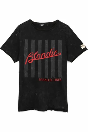 Blond Amsterdam Camiseta manga larga Parallel Lines para mujer