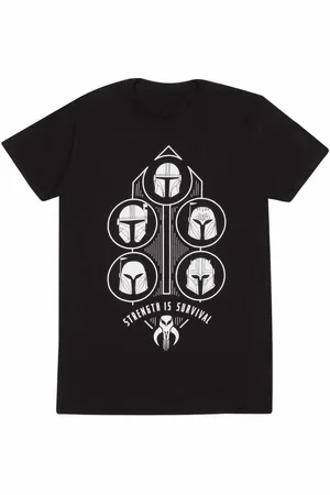STAR WARS Camiseta manga larga Strength Is Survival para mujer