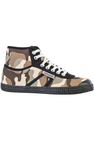 Kawasaki Deportivas Moda Camo Canvas Boot K202418 8885 Various Brown para mujer