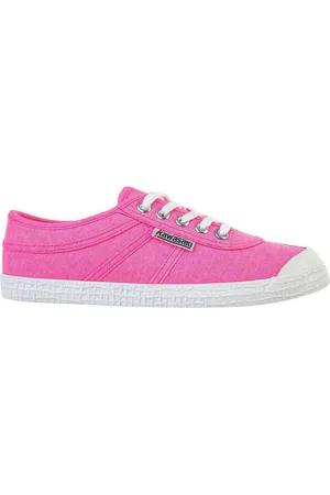 Kawasaki Deportivas Moda Original Neon Canvas Shoe K202428 4014 Knockout Pink para mujer