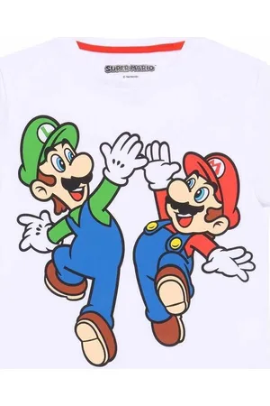 Super Mario Tops y Camisetas HE1460 para niño