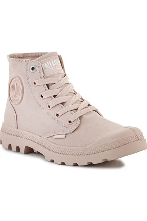 Palladium Zapatillas altas Mono Chrome Nude Dust 73089-662-M para mujer