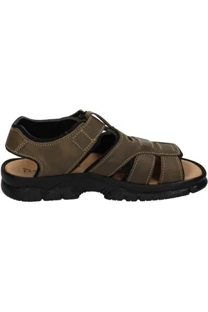 Dliro Sandalias Sandalia de piel para hombre
