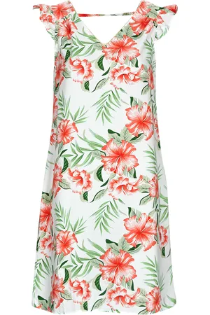 ONLY Vestido ONLSYLVIE FR LIFE S/S FRILL DRESS para mujer