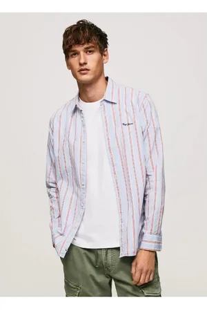 Pepe Jeans Camisa manga larga CAMISA LISTER HOMBRE para hombre