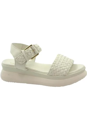 Melluso Sandalias MEL-E23-K55160-BI para mujer