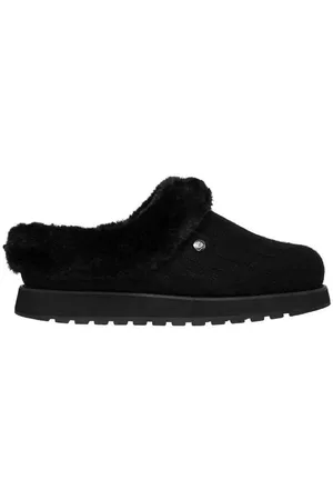 Skechers Pantuflas 31204 BBK para mujer