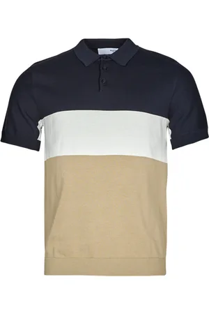 SELECTED Polo SLHMATTIS SS KNIT BLOCK POLO B para hombre